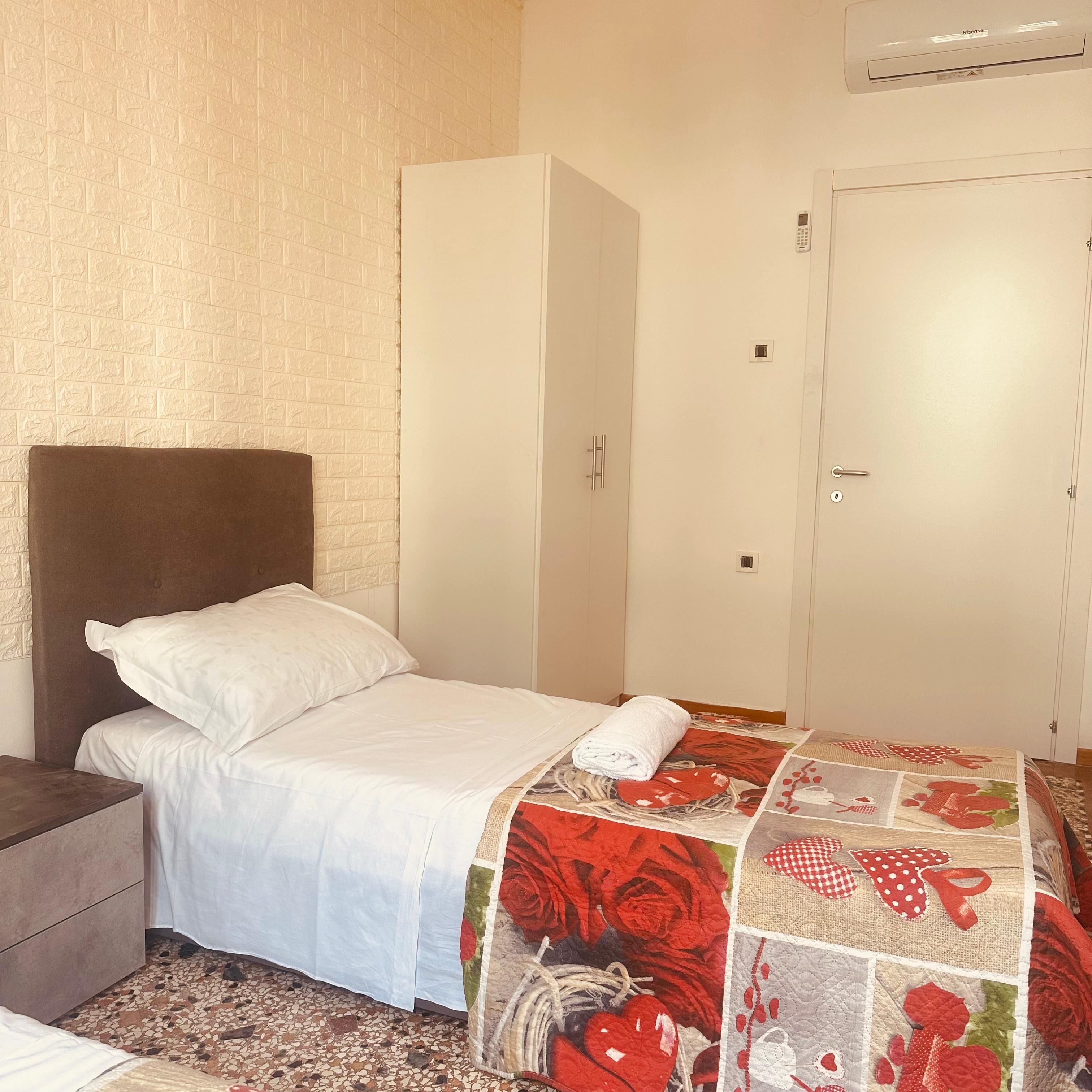 1 bedroom, free WiFi