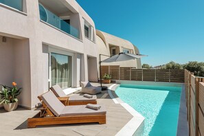 Outdoor pool - Estrella Luxury Villa | Refined Private Pool Living in Sivota, Greece (Sivota)