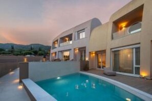 Outdoor pool - Estrella Luxury Villa | Refined Private Pool Living in Sivota, Greece (Sivota)