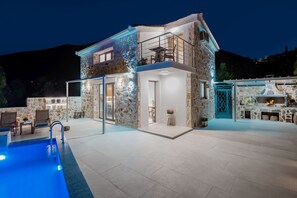 Terrace/patio - Villa Kamaria - 2 Bedrooms with Private Pool and Sea View (Zakynthos)