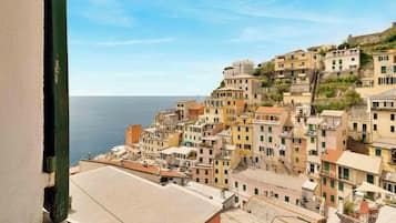 Blick von der Unterkunft