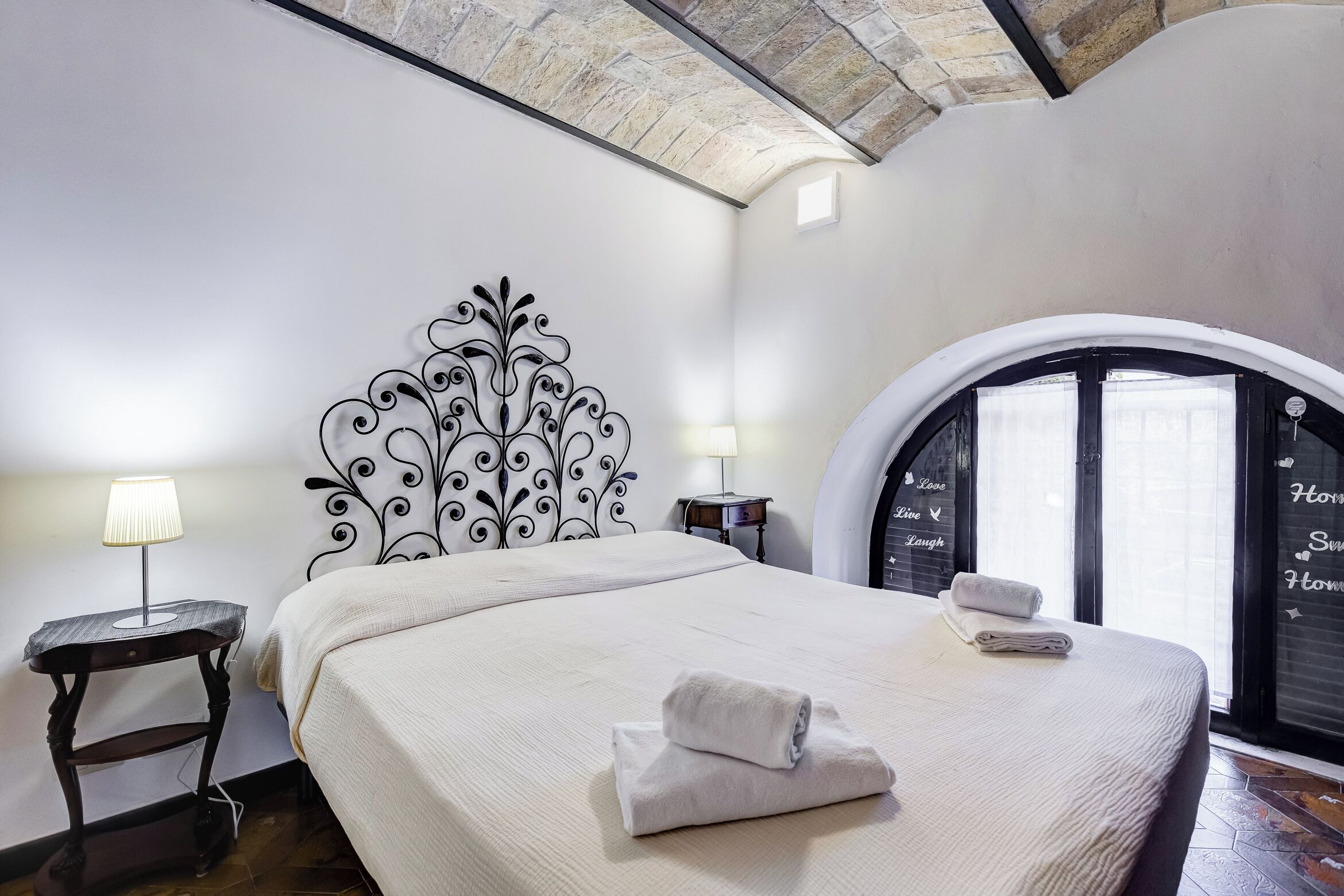 複式房屋, 1 張加大雙人床, 庭院, 庭園景觀 | 熨斗/熨衣板、免費無線上網