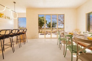 Dining - Casa Quadro - Villa with private infinity pool - Salento, Puglia (Cutrofiano)