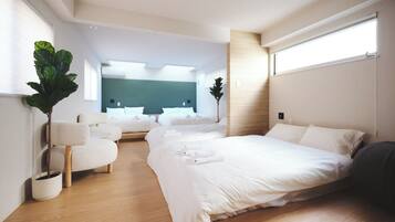 2 habitaciones, escritorio, tabla de planchar con plancha y wifi gratis