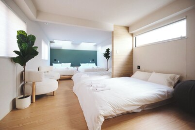 2025/12/27New! City Villa 106 ㎡, 7min Shibuya, 5min Ebisu
