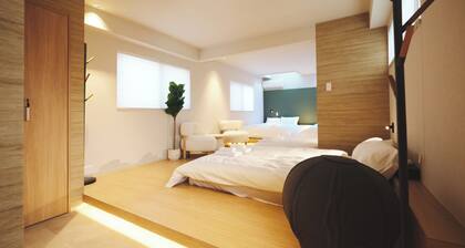 2025/12/27New! City Villa 106 ㎡, 7min Shibuya, 5min Ebisu
