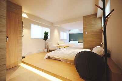 2025/12/27New! City Villa 106 ㎡, 7min Shibuya, 5min Ebisu