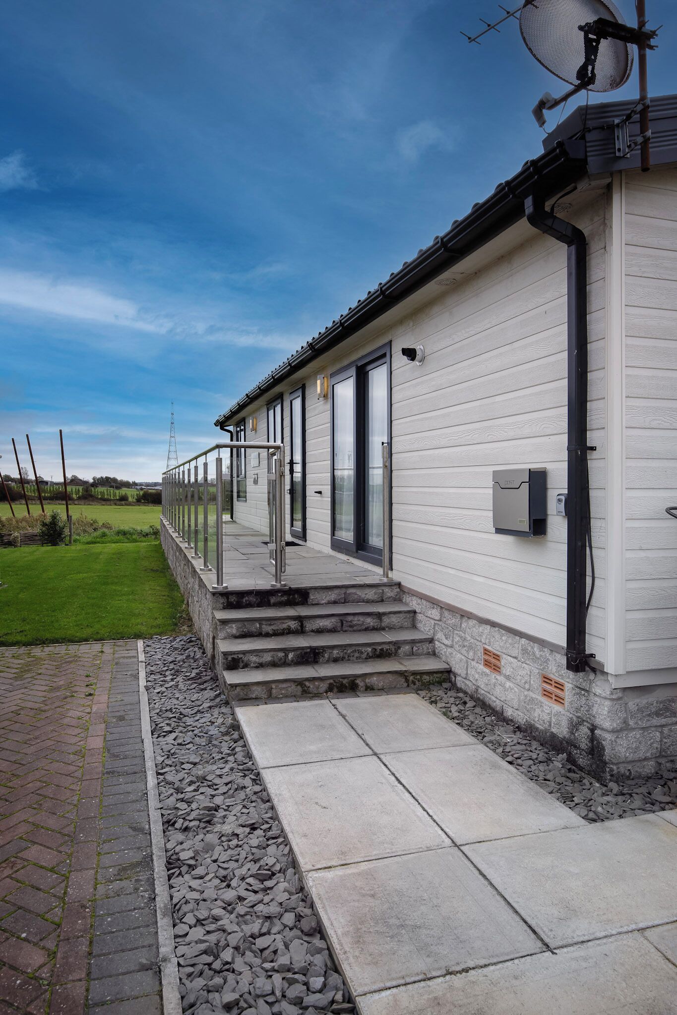 Détail de l’extérieur