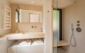 Hair dryer, towels - Le Faune, exceptional villa with tennis court (Ramatuelle)