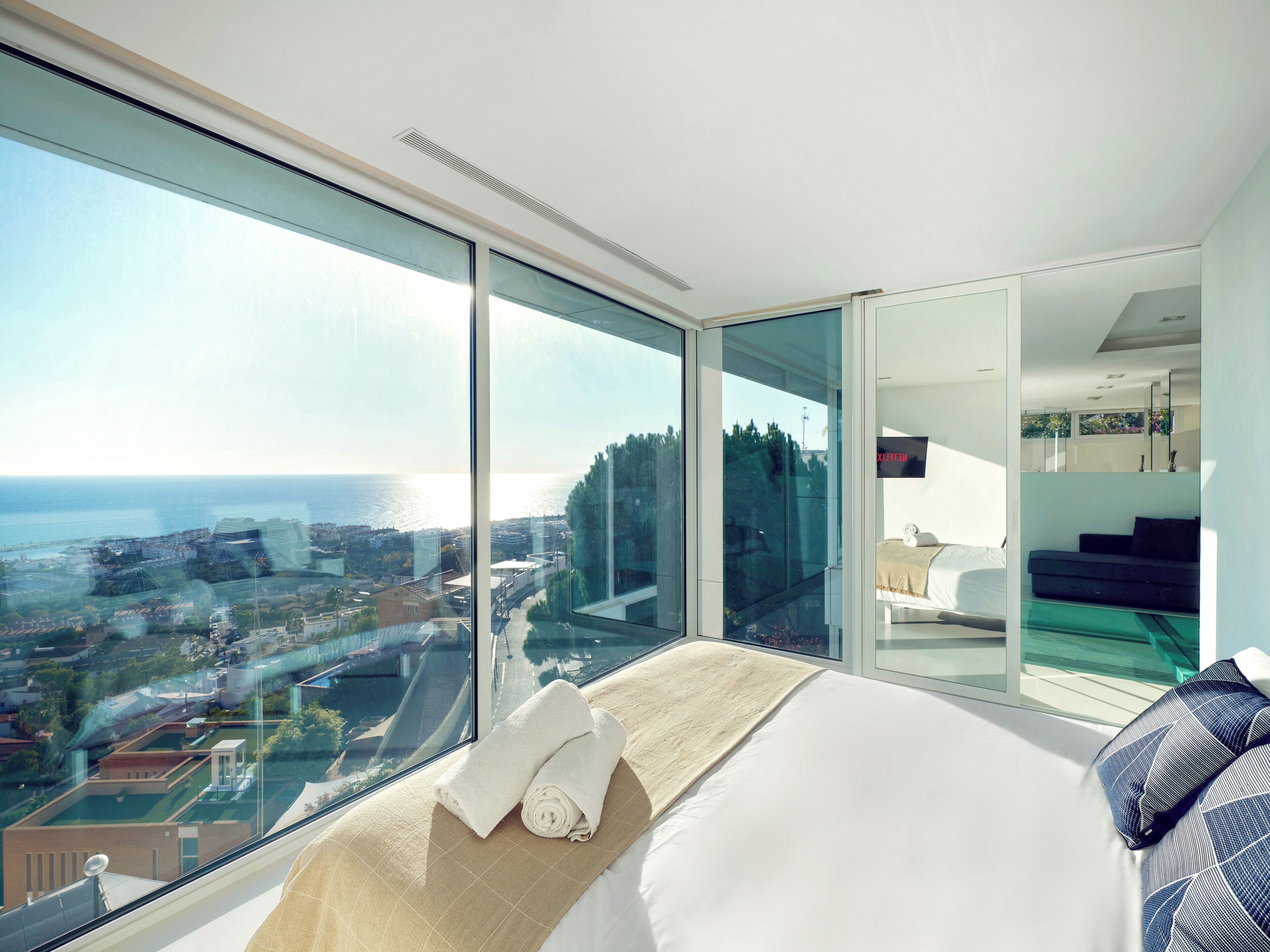 Wi-Fi, draps fournis