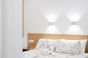 1 室のベッドルーム、アイロン / アイロン台、WiFi、ベッドシーツ