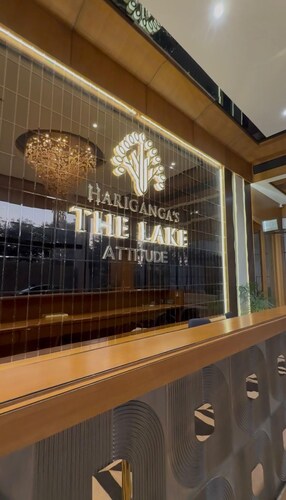 Hariganga S The Lake Attitude