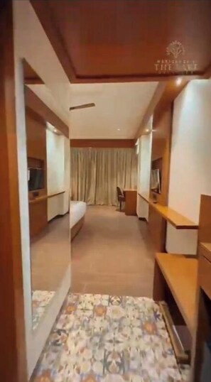 Double Room | Free WiFi - Hariganga S The Lake Attitude (Amravati)