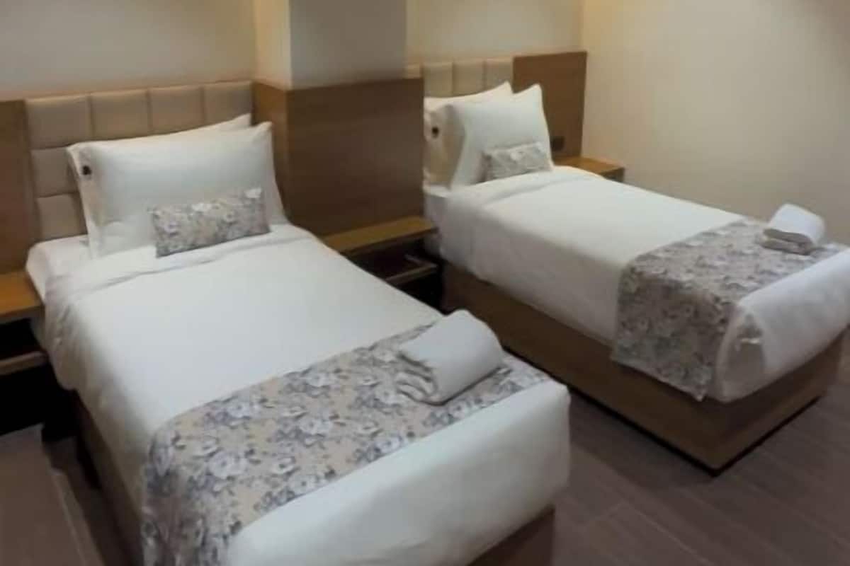 Værelse med 2 enkeltsenge | Gratis Wi-Fi