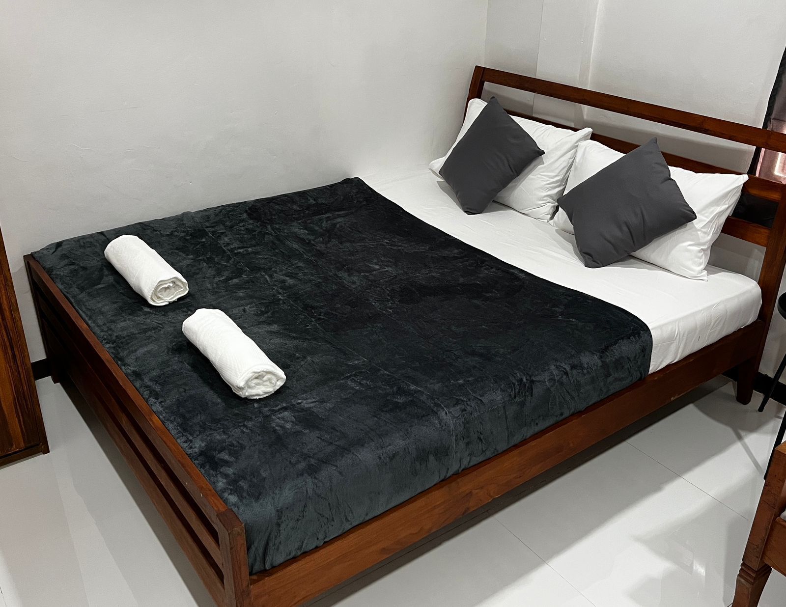 1 makuuhuone, ilmainen Wi-Fi, vuodevaatteet