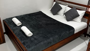 1 makuuhuone, ilmainen Wi-Fi, vuodevaatteet