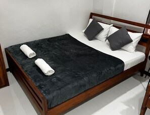 1 chambre, Wi-Fi gratuit, draps fournis
