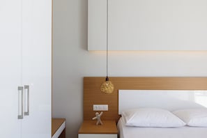 Deluxe Villa, 2 Bedrooms, Private Pool, Sea View (NISOS)