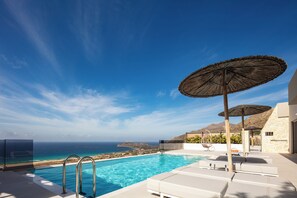 Deluxe Villa, 3 Bedrooms, Private Pool, Sea View (ALYPSO) | Pool | 4 outdoor pools