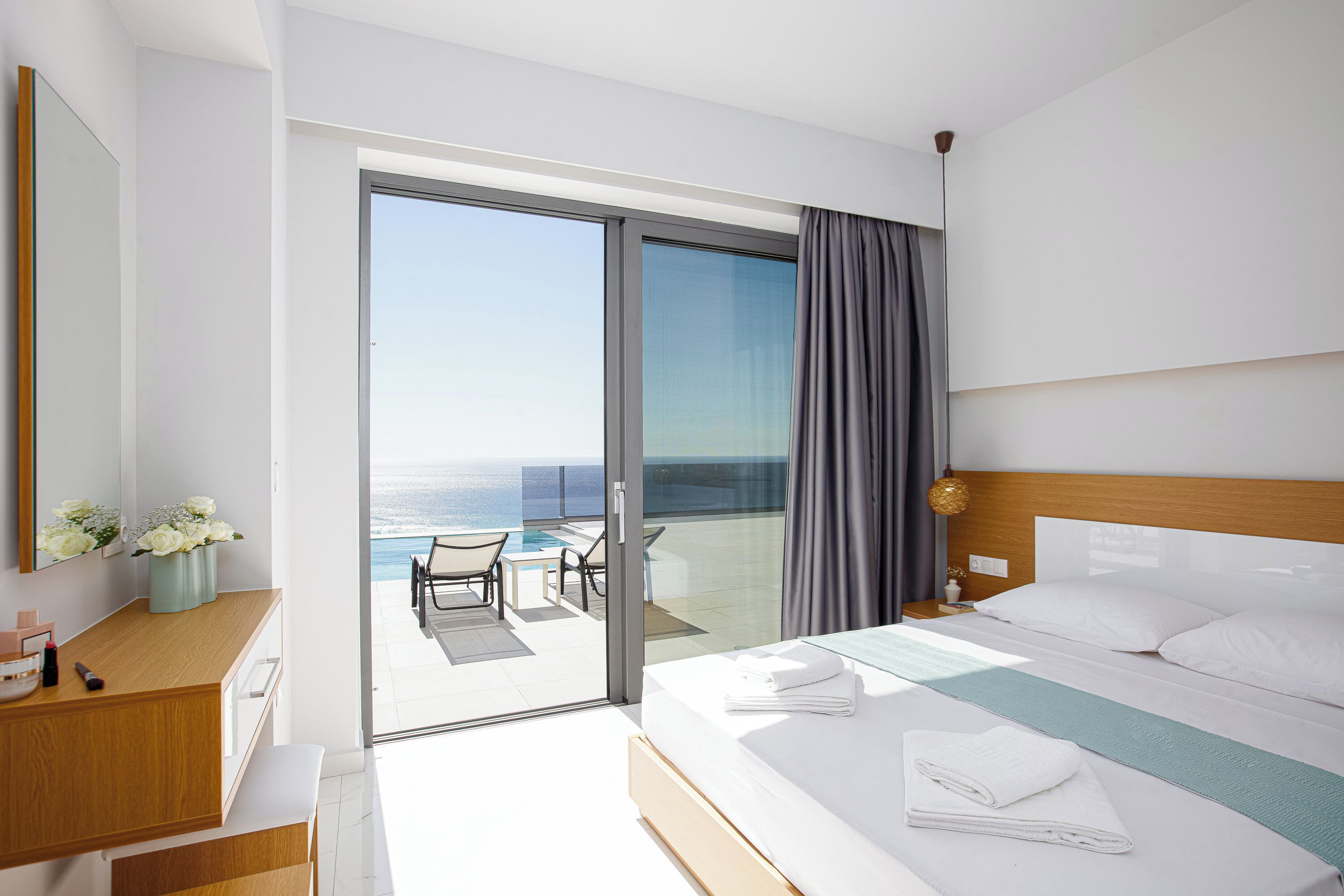 Deluxe Villa, 3 Bedrooms, Private Pool, Sea View (ALYPSO)