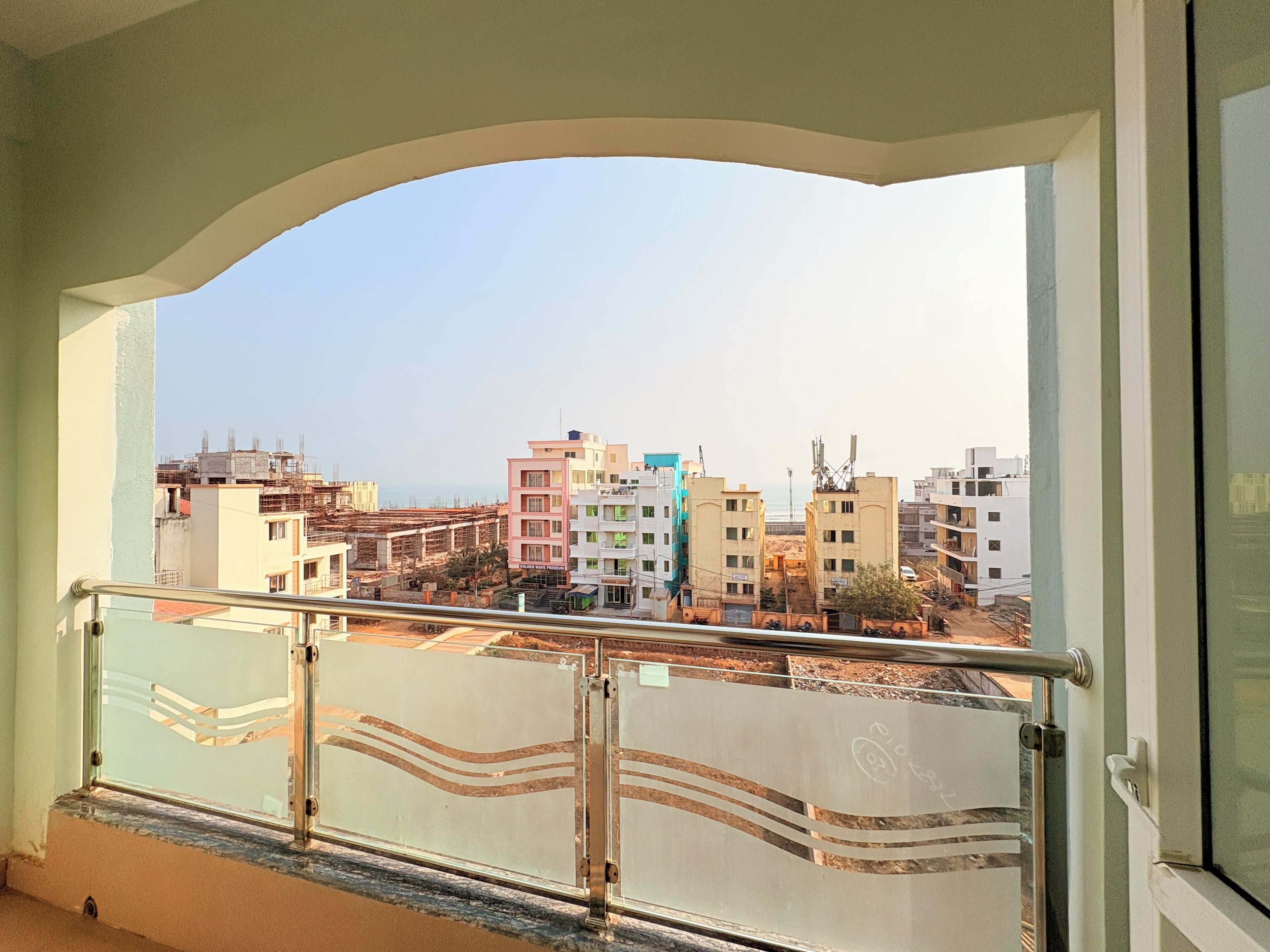 Superior Double Room, City View | View from room