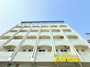 Exterior detail - New Beach Resort Puri (Brahmagiri)