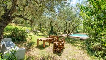 Parco della struttura