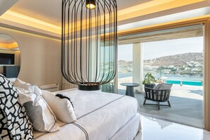 11 bedrooms, iron/ironing board, free WiFi - Villa Elettra close to the sea - My Rental Homes (Mykonos)