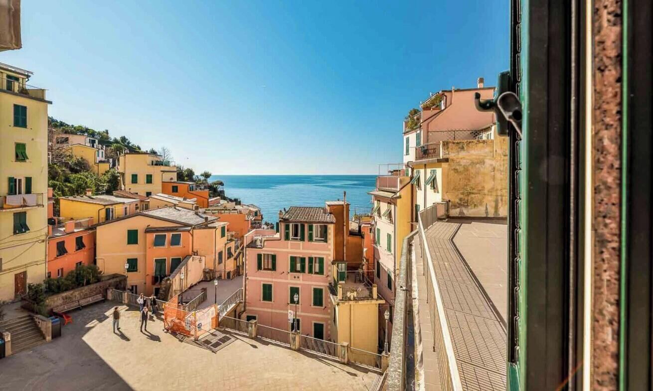 Vista dalla struttura