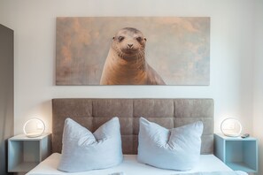 2 bedrooms, iron/ironing board, travel cot, Internet - Moin and welcome to Apartment Watt'n Wunder! (Dangast)