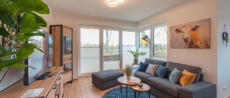 Televisie en een stereo