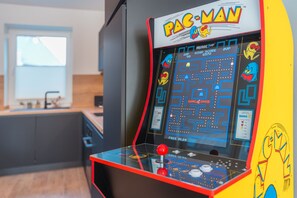 Games room - Moin and welcome to Apartment Watt'n Wunder! (Dangast)