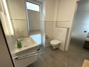Shower, hair dryer - Hello and welcome to Nordseeliebe! (Dangast)
