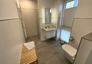 Shower, hair dryer - Hello and welcome to Nordseeliebe! (Dangast)