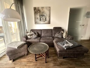 Tv och en stereo