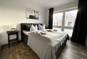 2 bedrooms, iron/ironing board, travel cot, free WiFi - Moin and welcome to Apartment Küstenglück! (Dangast)