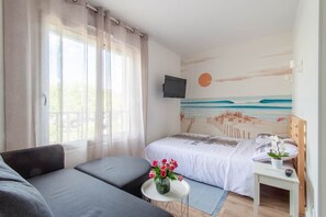 Bed sheets - Petit Bijou in the heart of Agde's port center (Agde)