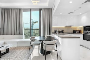 Interior - Luxury 1BR with Private Pool & Balcony (Arjan)