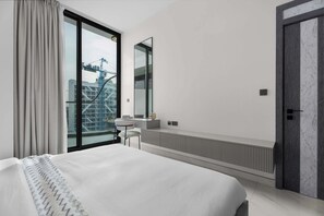 1 habitación, tabla de planchar con plancha, wifi y ropa de cama 