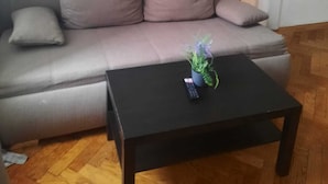 Apartamento básico | Zona de estar
