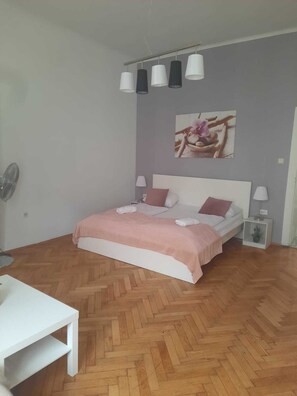 基础公寓 | 熨斗/熨板、免费 WiFi