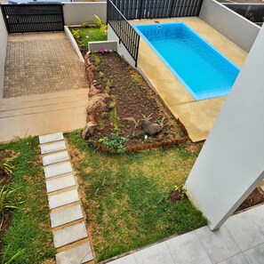 Pool - Charming 3-bedroom villa in peaceful Albion with pool, Villa Serenity (Albion)
