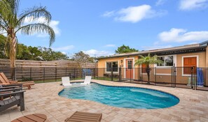 Pool - 37 Miruela Ave - Casa Las Fuentes (St. Augustine)