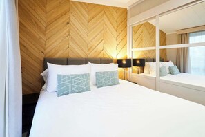 2 Schlafzimmer, Bügeleisen/Bügelbrett, WLAN, Bettwäsche