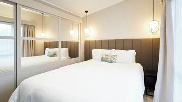 2 chambres, fer et planche Ă repasser, Wi-Fi, draps fournis