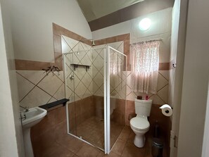 Executive Twin Room, Patio | Bathroom - The Orion Guest House (Middelburg)