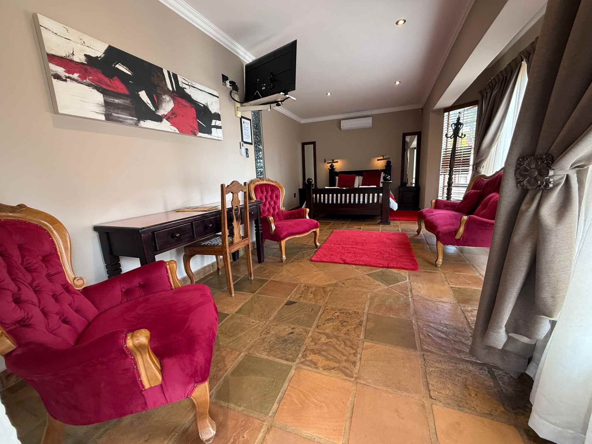 行政套房, 花园景观 | 住宿内部