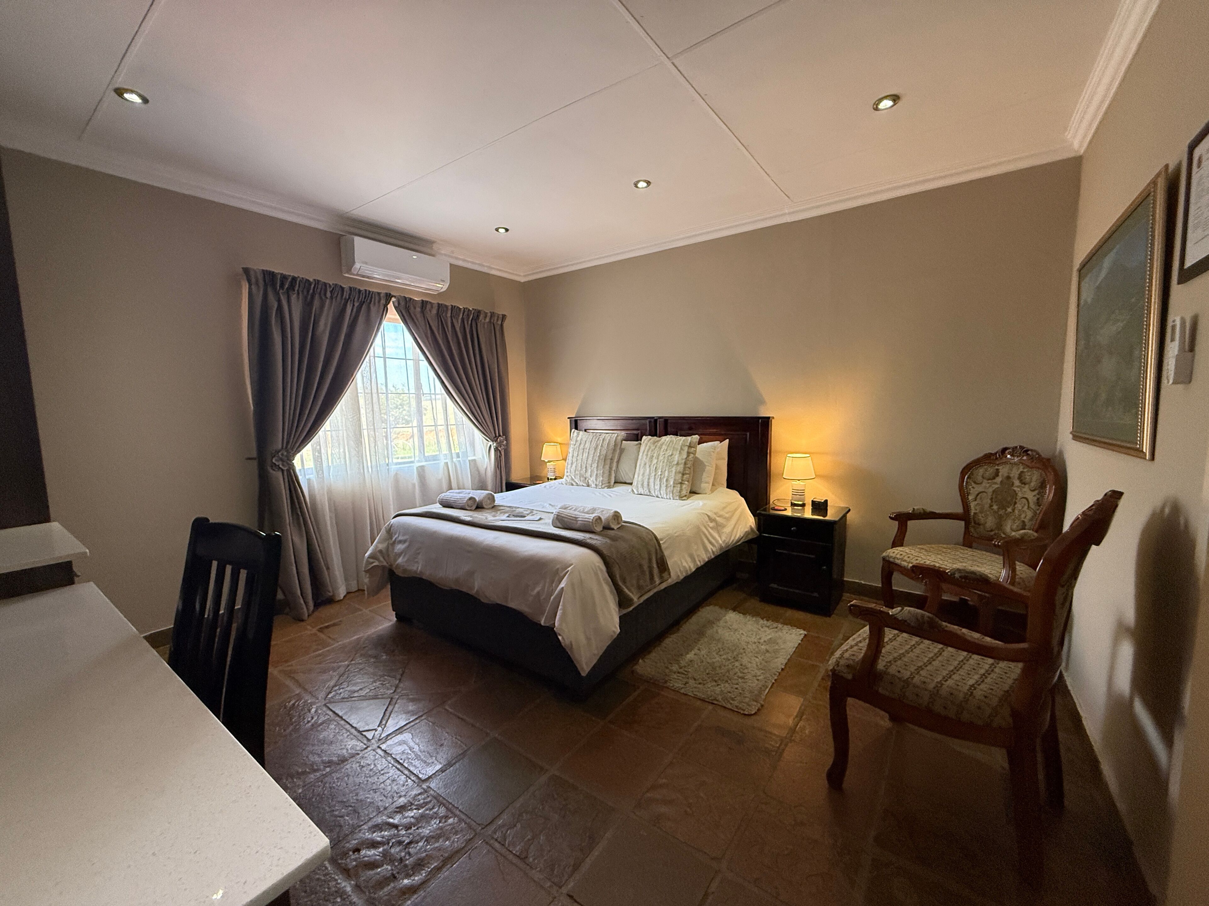 Chambre Double ou avec lits jumeaux