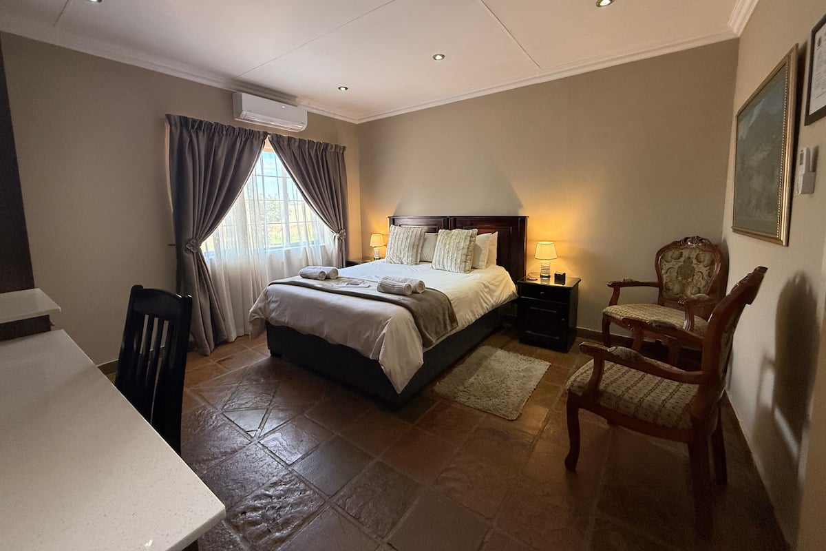 Chambre Double ou avec lits jumeaux