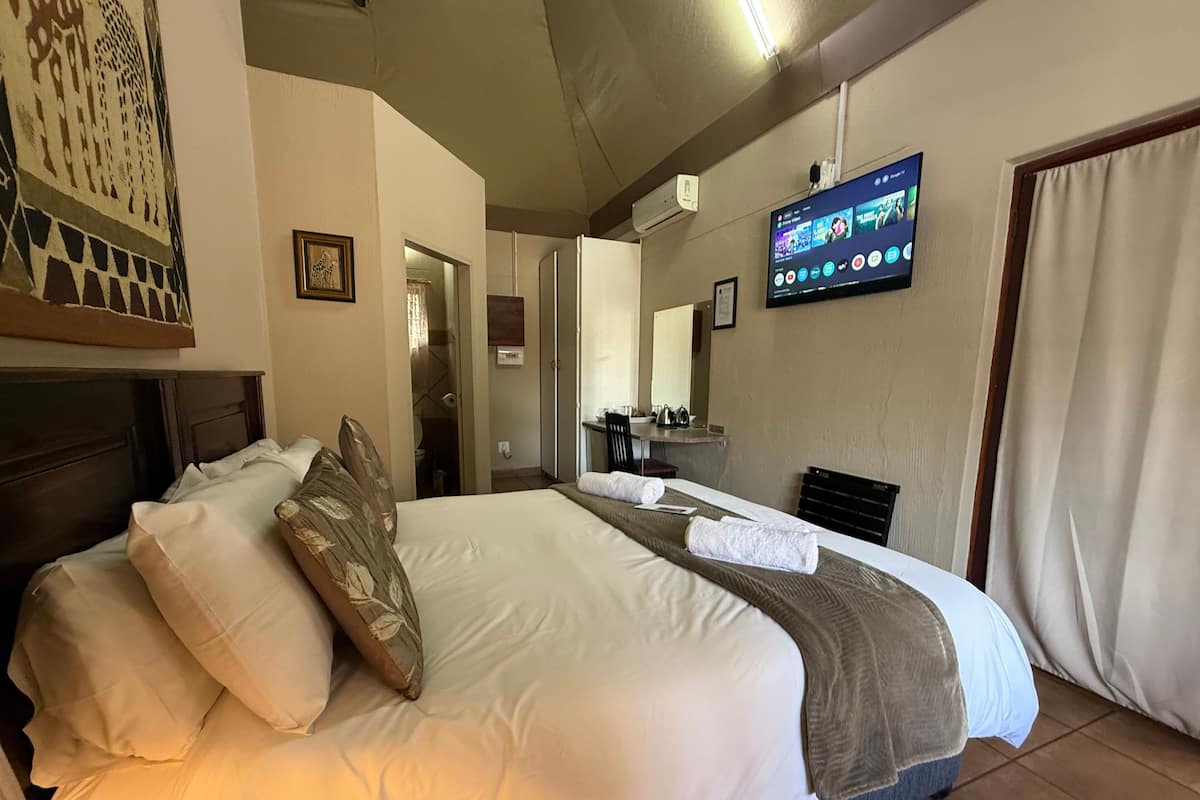 Chambre Exécutive avec lits jumeaux, patio